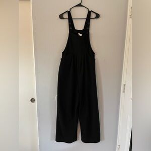 Halara Black overalls
